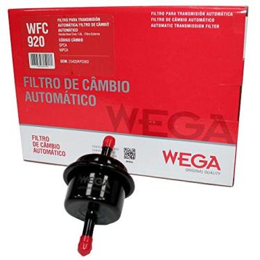 Imagem de Filtro Cambio Automático WFC920, Preto, Wega
