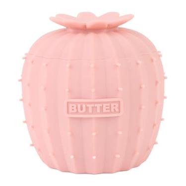 Imagem de Crock de Manteiga de Silicone de Qualidade Alimentar, Design Destacável, Servidor de Manteiga Resistente Ao Calor Com Tampa de Vedação, Linha de água Visível, Fácil Acesso para