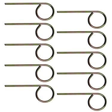 Imagem de Schlage M504-271 Pino de chave de fechadura de porta de emergência para quarto, banheiro, pacote com 10