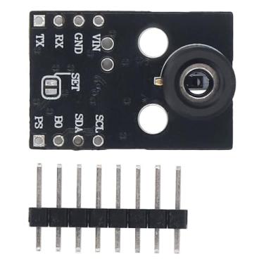 Imagem de Módulo de Câmera Térmica, Módulo de Imagem de Sensor IR Com Matriz 32x24, Interface USB para Visualização de Dados, Campo de Visão de 110x75°, Faixa de Medição de -40-300°C