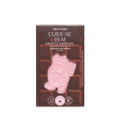 Imagem de Sabonete em Barra Corporal Cuide-se Bem Deleite Chocolatudo 120g