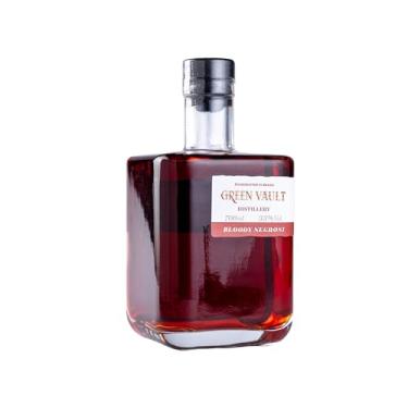 Imagem de Bloody Negroni The Green Vault 700ml - 33% V/V - Strength Dry Gin, Campari e Vermute Italiano.