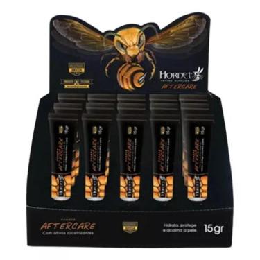 Imagem de Pomada Aftercare Hornet Tattoo Protetor Cicatrizante 15g - 20 Unid