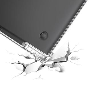 Imagem de Zrengp Capa transparente para Kobo E-Reader, capa ultrafina transparente de TPU macio para Kobo E-Book (para Kobo Elipsa/Elipsa 2E N604 26.2 cm)