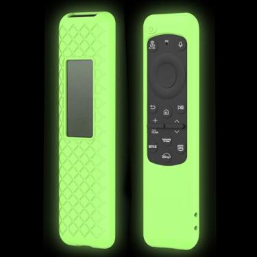 Imagem de JCMOYUTY BN59-01455A Capa para Samsung Q60 Q70 Q80 QN85 Q90 Q60C Q60D Q70D QN85D Q80C QN90C Quantum HDR TV 2023 2024 TM2360E TM2360F TM2361E BN59-0 Capa para controle remoto solar 1455E com manga