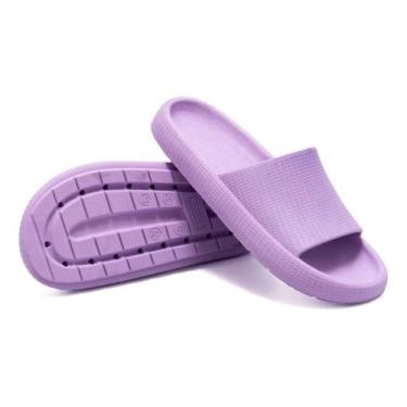 Imagem de Sandalia Feminino Slide Verão Sapato Nuvem Conforto Babuche - IB Shop,
