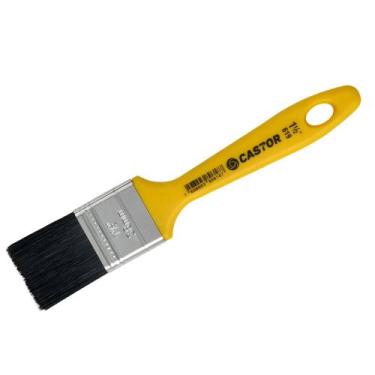 Imagem de Trincha para pintura 1 1/2" Cerdas Pretas Série 619 - Castor