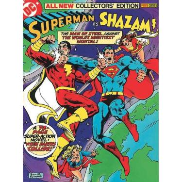 Imagem de Livro - Superman vs. Shazam: Quando as Terras se Chocam!