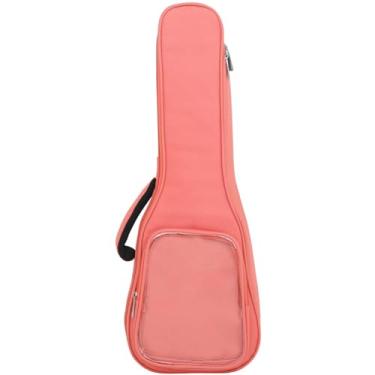 Imagem de SAFIGLE 23 Guitarlele Case Bolsa de Armazenamento À Prova D'Água Bolsa de Guitarra Acústica Bolsa Tote Infantil Estojo de Guitarra Elétrica Bolsa de Transporte Estojo para Ukulele Bolsa Transparente T