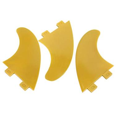 Imagem de 3pcs Surf Fin Wear Resistente a Surf Thruster Leve para Quadros de Surf Shortboards Funnelboards Longboards (G5)