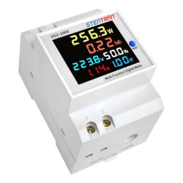 Imagem de Wattímetro Voltímetro Amperímetro 110v 220v 100a Ac D52-2066