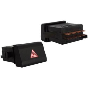 Imagem de Chave comutadora da luz de emergência Dian Spacefox 2006 a 2010 - KOST