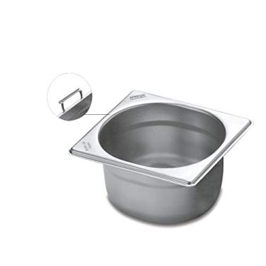 Imagem de CUBA ACO INOX 1/6 100MM C/ALCA