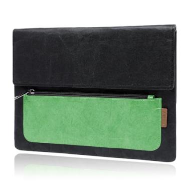 Imagem de GAOCHY Capa para Laptop de 15 Polegadas para MacBook Air 15 M3, MacBook Pro 15 2019-2016, Microsoft Surface Laptop de 15 polegadas 7/6/5/4/3, ASUS/HP Chromebook de 14 polegadas, Kraft Lavável