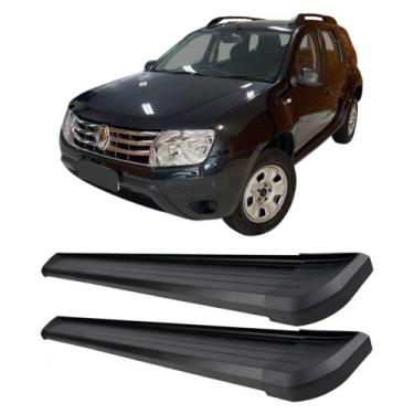 Imagem de Estribo Duster 2010 a 2019 Preto - C&K