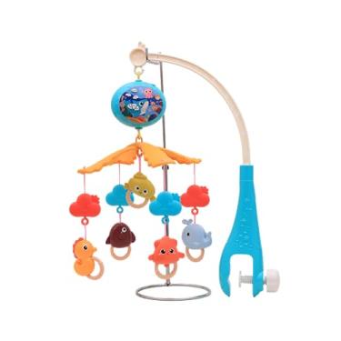 Imagem de Zippy Toys, Mobile Musical Bichinhos do Mar em Plástico para Berço, Colorido