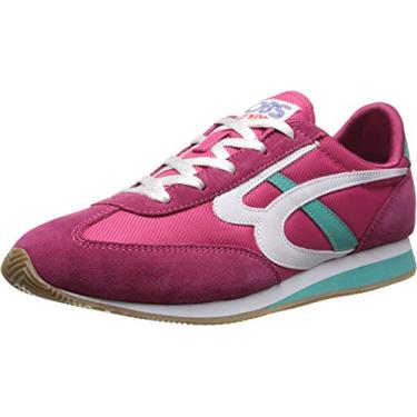 Imagem de Tênis feminino moderno BOBS from Skechers Sunset, rosa, 6