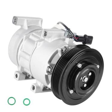 Imagem de Compressor de ar condicionado AC com embreagem para Hyundai Accent 1.6 1.6L 2012 2013 2014 2015 2016 2017, para Kia Rio 1.6L 12 13 14 15 16 17