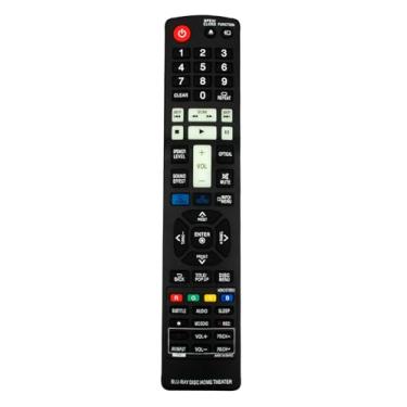 Imagem de AKB73635402 Controle remoto de substituição compatível com LG Blu-ray DVD Home Theater BH9630TW S93T2-FL W3-2 S93T4-FL S93T4-FR S93T4-S BH9630WY S93T2-FR S93T2-S S93T2-W BH9540TT2 W BH754 0TW BH7240B