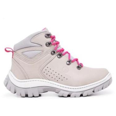 Imagem de Bota Coturno Feminina Adventure Confortável Resistente-Feminino