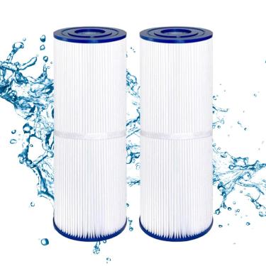 Imagem de HQRP Filtro de spa para banheiras de hidromassagem Artesian South Seas Spas substitui Pleatco PRB50-IN, Unicel C-4950, Filbur FC-2390, Darlly 40506, Guardian 413-212-02, Aladdin 15002, filtro de