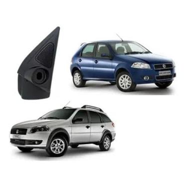 Imagem de Acabamento Interno Retrovisor Direito Original Palio Siena Palio Weekend Strada 735370575