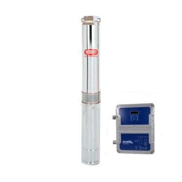 Imagem de Bomba Submersa Solar Ebara Écaros 3bps25 300w 24v