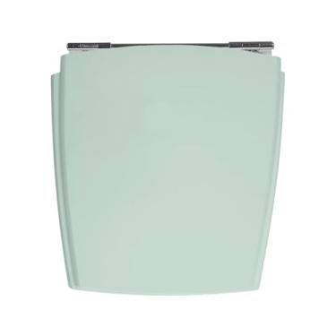 Imagem de Assento Sanitário Incepa Nuage Verde Água Quadrado Mdf Sicmol