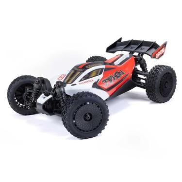 Imagem de Automodelo Arrma Typhon Grom 4WD Smart Buggy RTR Elétrico, Branco, Ver