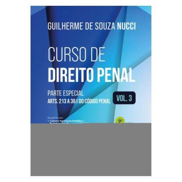 Imagem de Curso De Direito Penal - Vol. 1 - 9ª Edição 2025