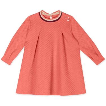 Imagem de Vestido Infantil Lilica Ripilica Manga Longa Menina-Feminino