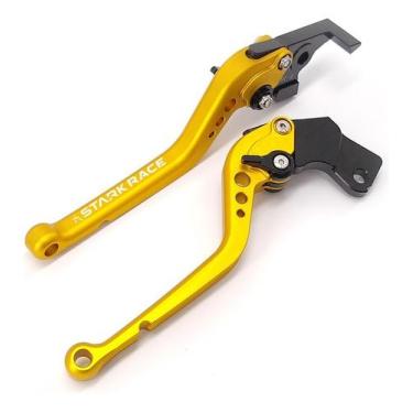 Imagem de Manete Esportivo Longo Suzuki Gs500 Gs 500 Bandit A Cabo - Stark Race,