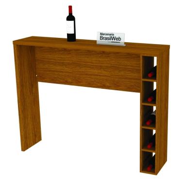 Imagem de Bancada Aparador nicho freijó