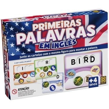Imagem de Jogo de tabuleiro primeiras palavras - ingles