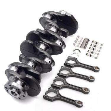Imagem de Kit de revisão de motor 11217561273 N13 N14 N18 1.6L Conjunto de bielas e rolamentos do eixo de manivela para BMW 116i 118i 316i F20 F30 MINI Cooper R55 R56 R57 R58 Substituição # 112217561273 47621