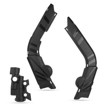 Imagem de Protetor Quadro Lateral Amx Kingger Kr 250 Trilha Enduro Motocross
