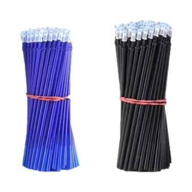 Imagem de Recargas para Caneta Gel (Azul e Preta) 0,5mm - 30, 50 ou 100 Unidades