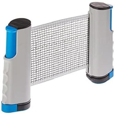 Imagem de Rede Ping Pong Retratil Tenis De Mesa Ate 1,65M Universal - Makeda