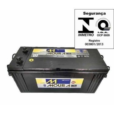 Imagem de Bateria Automotiva Moura 150ah 12v Inteligente Selada 150bd