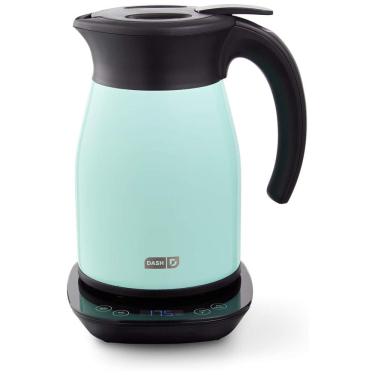 Imagem de Chaleira Elétrica DASH Rapid Boil - 1.7L, Isolamento Térmico, Desligamento Automático, Base 360° Sem Fio, Verde