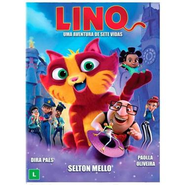 Imagem de Dvd Lino - Uma Aventura De Sete Vidas  Filme 