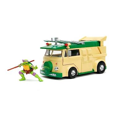 Imagem de 1/24 VAN TARTARUGA NINJA COM BONECO DONATELLO
