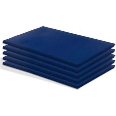 Imagem de Kit Com 5 Colchonetes Para Academia Treino Ginastica Pilates D28 Revestido