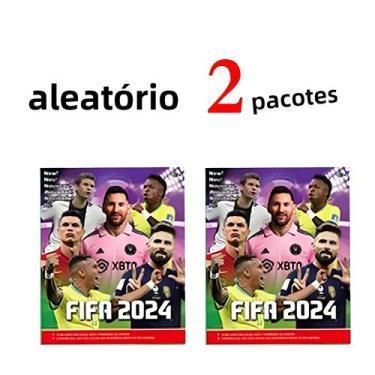 Imagem de Cristiano Ronaldo Lionel Messi Kylian Mbappe FIFA World Cup Figuras De