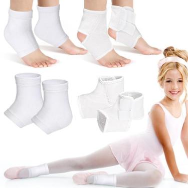 Imagem de Conjunto de cinta de tornozelo Tarpop Kids Foot Support, estabilizador