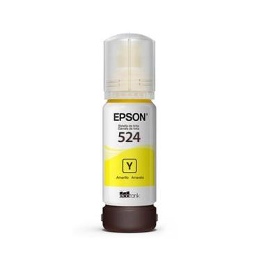 Imagem de Tinta Epson T524420AL T524420 Amarelo L15150 L15160 70ml