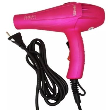 Imagem de Secador de Cabelos Anliu 3200W 2 Velocidades 3 Temperaturas Rosa 127V