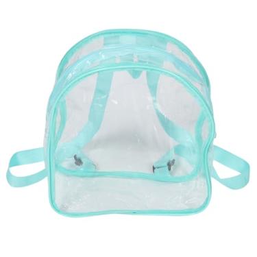 Imagem de Toyvian Mochila Transparente Para Armazenamento Bonecas Pequena Mochila Transparente Pvc Organizador Para Bonecas Brinquedos