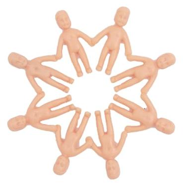 Imagem de Conjunto com 50 Brinquedinhos Mini Brinquedo Plástico Nacional Kit para Lembrancinhas Mimos Prendas Sacolinha Surpresa Festas (50 Mini Boneca Xaxá)