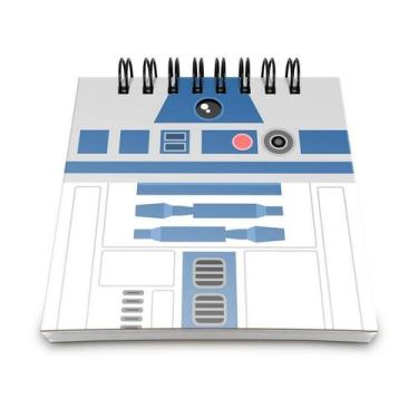 Imagem de Bloco de Anotações Geek Side R2 - Yaay